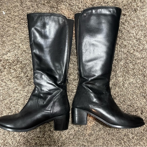 Vintage Foundry Co Shoes - Leather tall boots